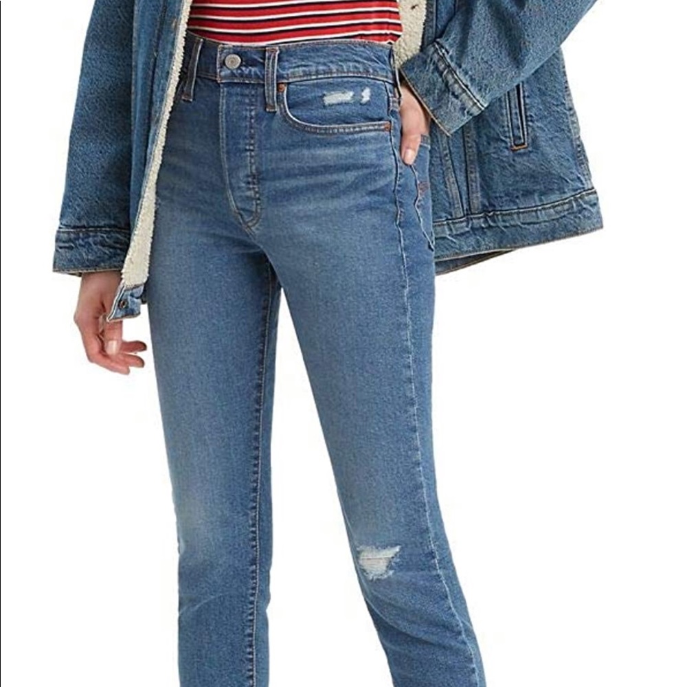 Levi’s Wedgie Skinny